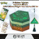 S-Chinese Pokémon Rayquaza Gift Box 2025 Pokémon Dragon Boat Festival Gift Box