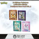 S-Chinese Pokémon Collection Binder – Pokémon Gem Pack VOL.2