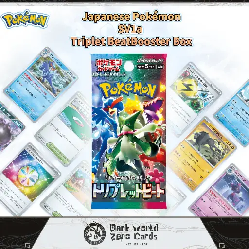 Japanese Pokemon SV1a Triplet Beat Booster Box