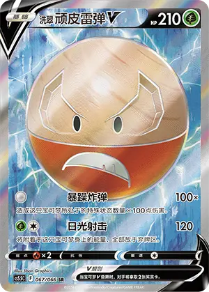 CS5.5C-067/066 Hisuian Electrode V
